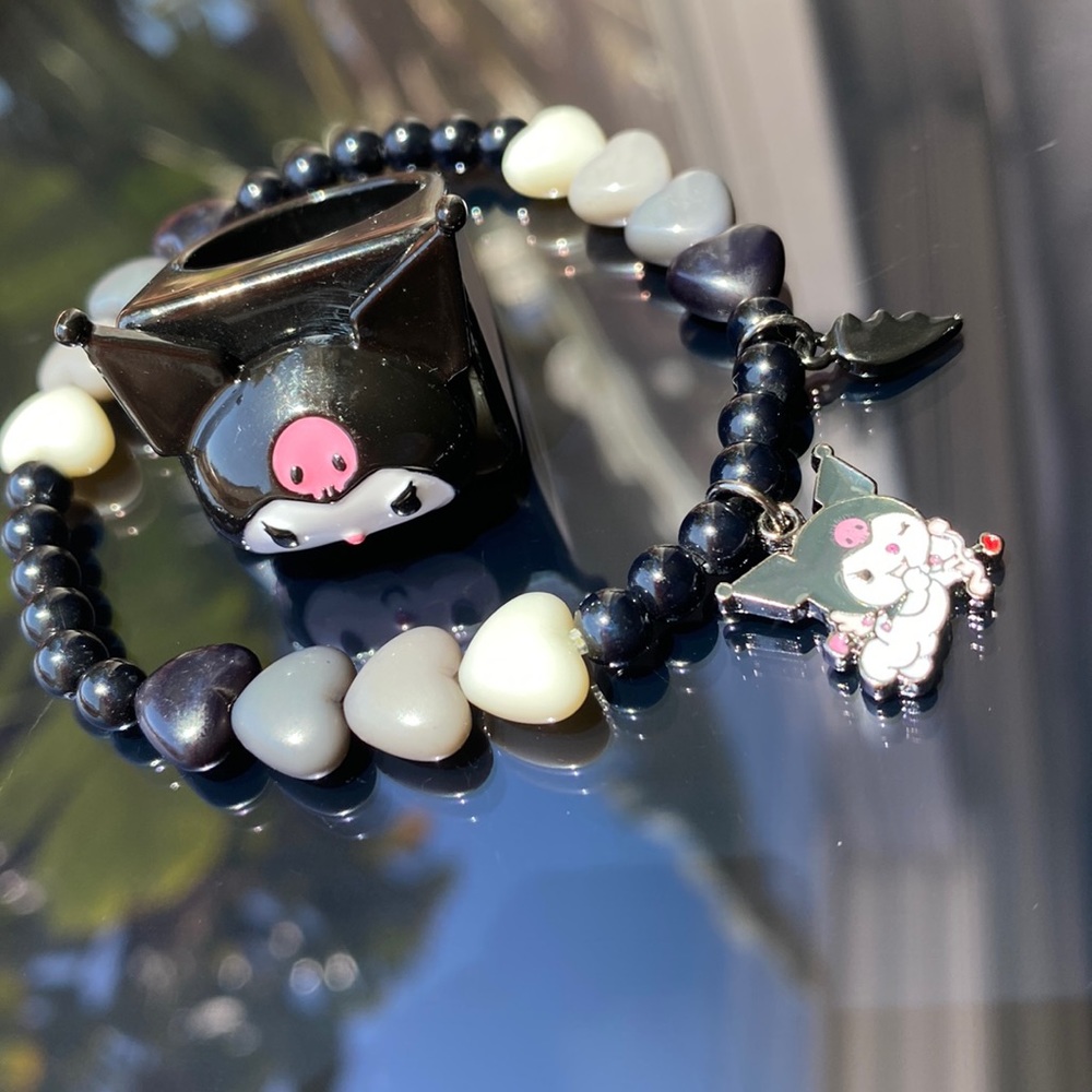Sanrio set ring and bracelet